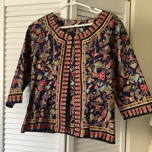 top and long skirt from Indonesia